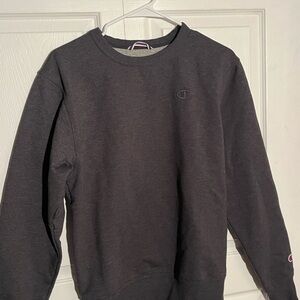 Champion Men's Dark Gray Sweater